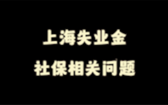 上海30+提前退休日常|领取失业金|上海4050工程|社保怎么缴|大龄就业困难补贴哔哩哔哩bilibili