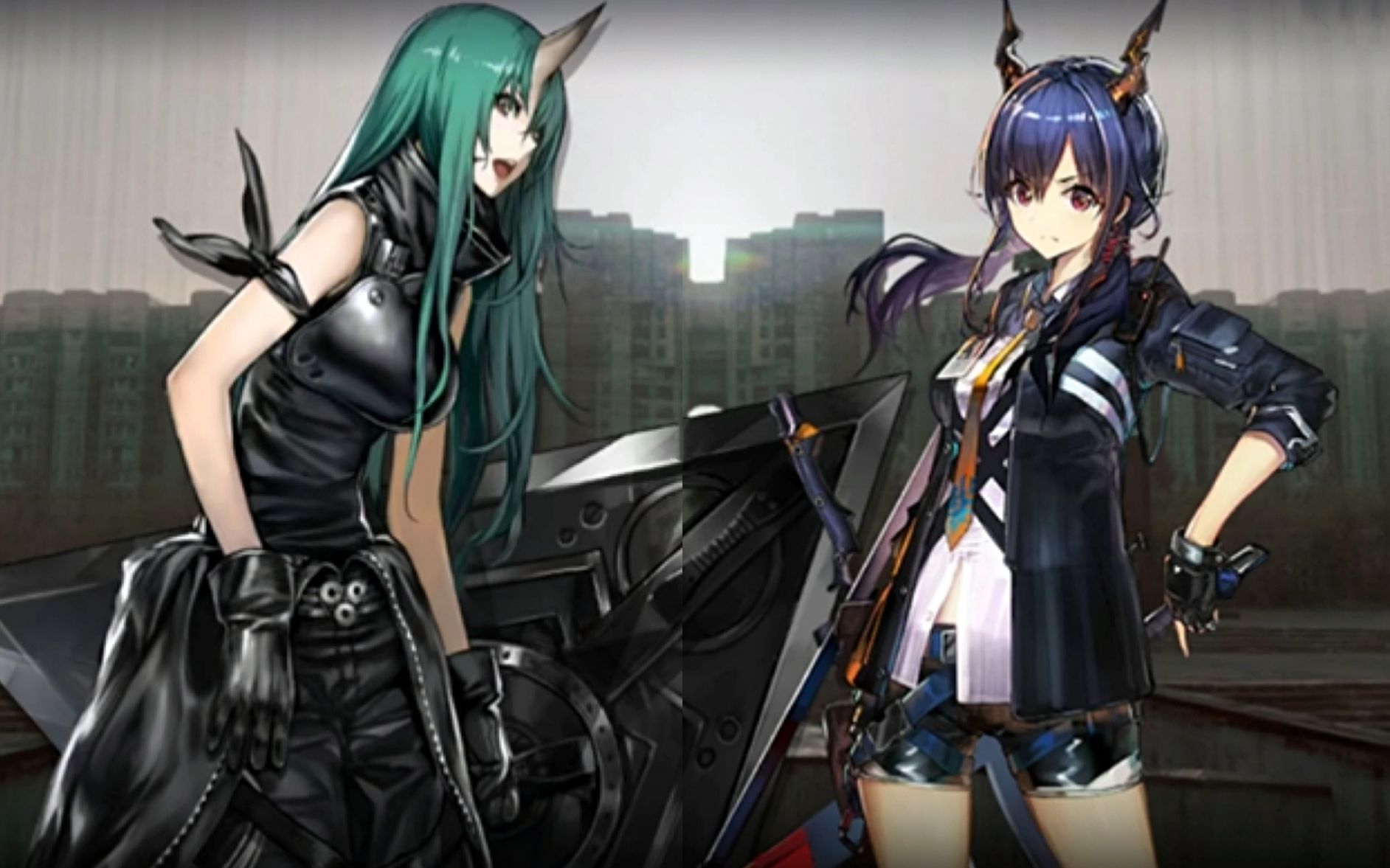 【明日方舟】主线剧情第七章配音版