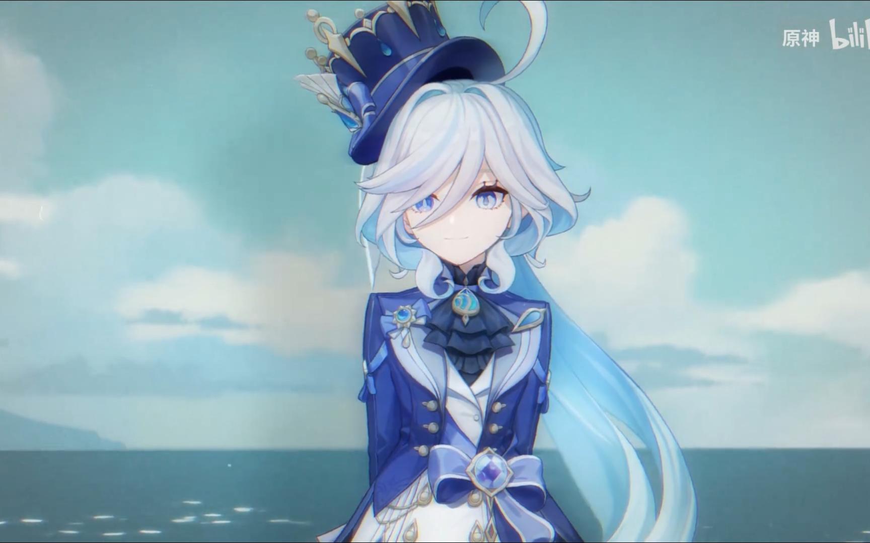 《原神》水神角色pv——「芙宁娜的记者日记」在这里芙芙不再落泪,不