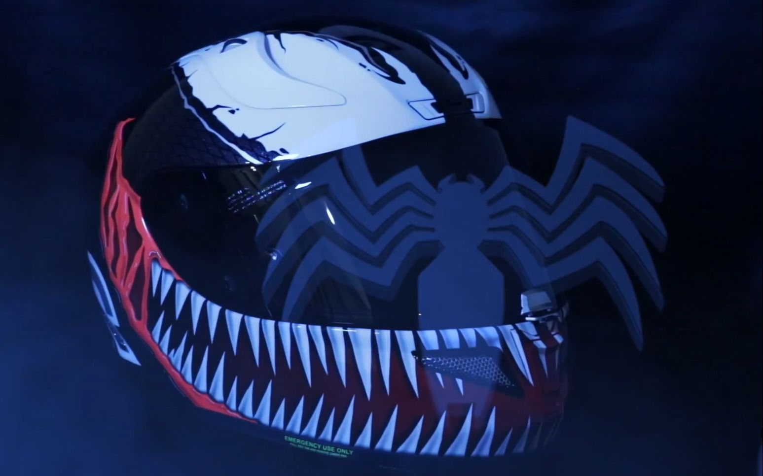 漫威毒液hjcrpha11venom头盔鉴赏