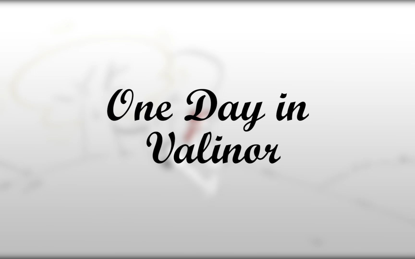 【精灵宝钻】One Day in Valinor (熊梅)哔哩哔哩bilibili