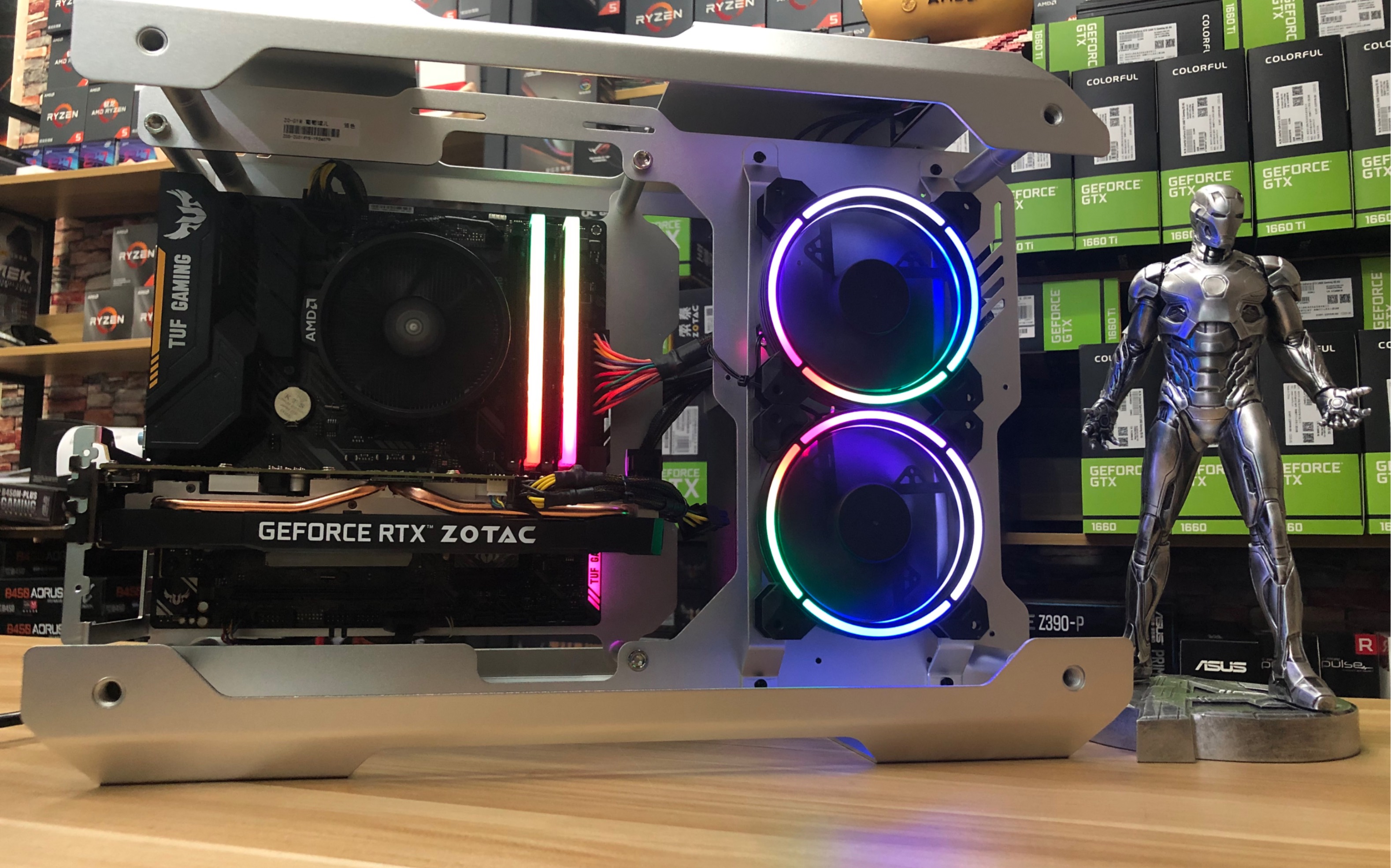 3600 索泰2060 霹雳版