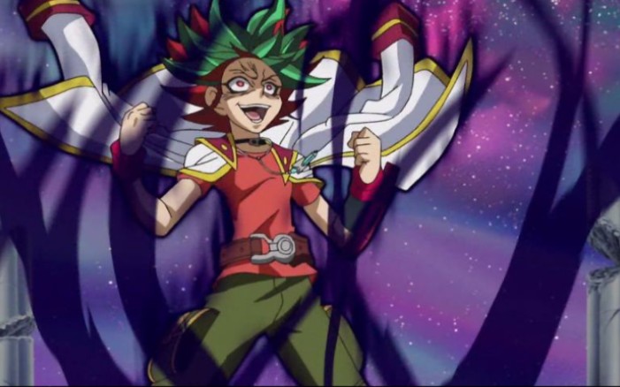 娱乐伙伴异色眼灵摆龙:这一拳1万的伤害你就收下吧