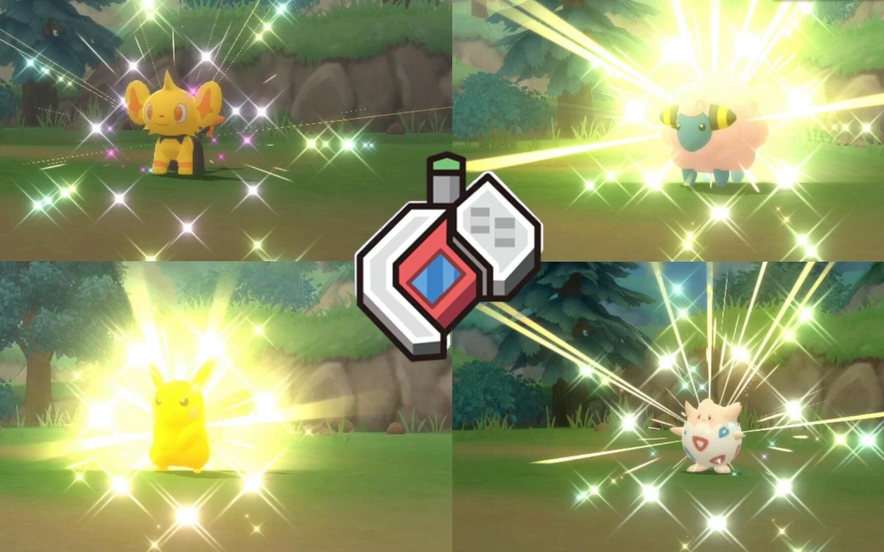 【宝可梦】dp复刻雷达连锁刷闪的初次尝试