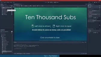 GODOT GDNative教程 用C++实现 一万个潜艇流畅渲染  【中文字幕】