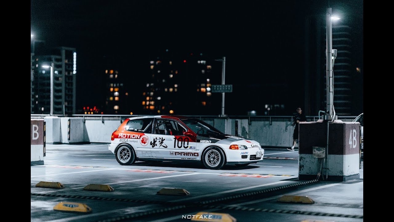 HONDA CIVIC EG6|IDEMITSU EG6 出光兴产|NOTFAKE哔哩哔哩bilibili