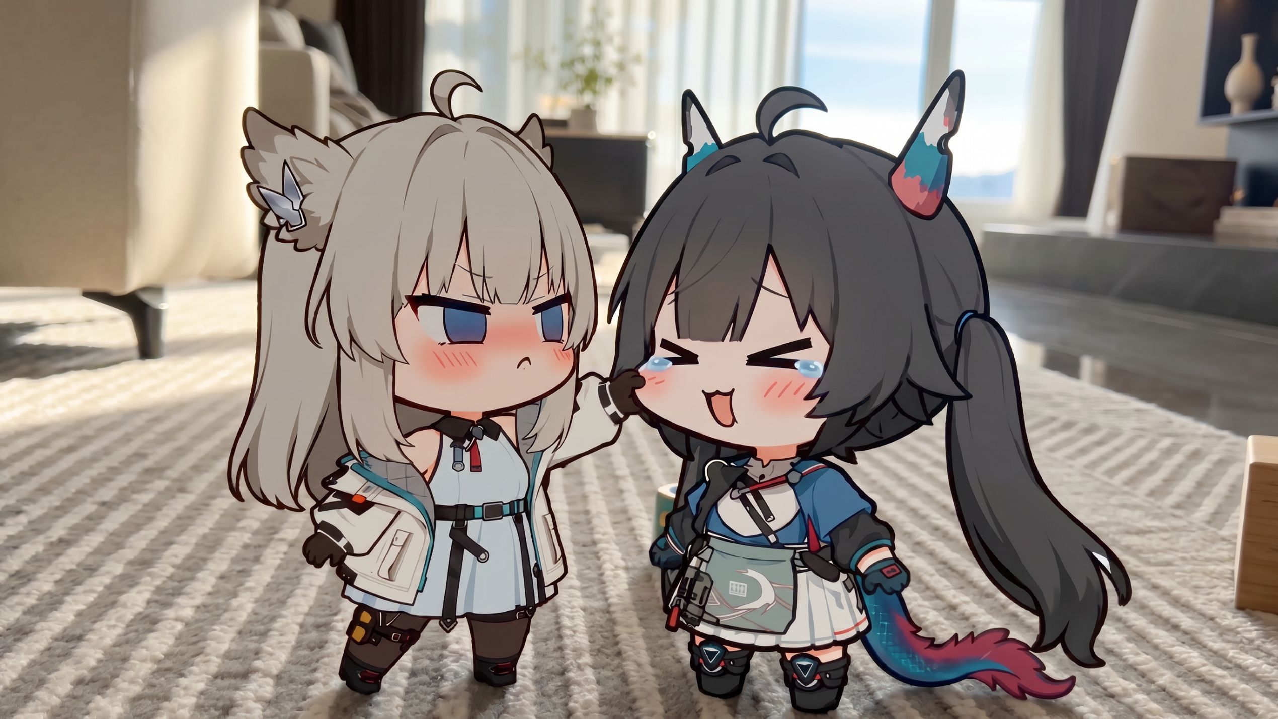 小傻龙：“人…小小佩坏坏……”