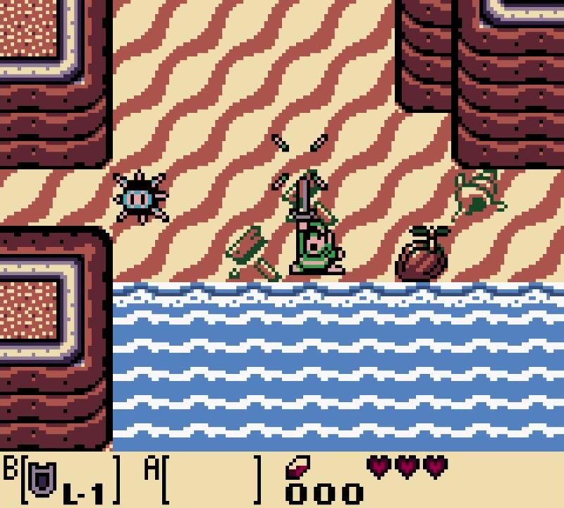 [图]【GBC游戏回顾】The Legend of Zelda- Link's Awakening 塞尔达传说 林克的觉醒 通关视频