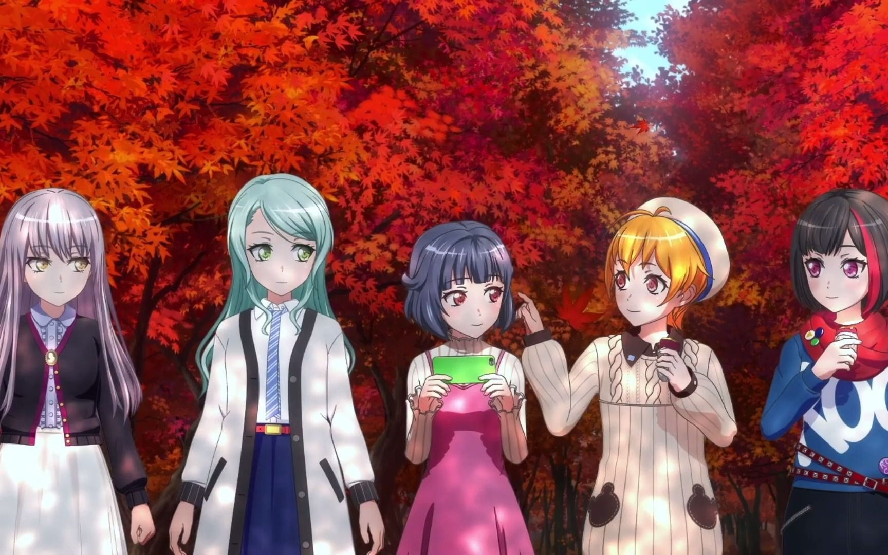 剧场版「bang dream! episode of roselia Ⅱ - song i am.