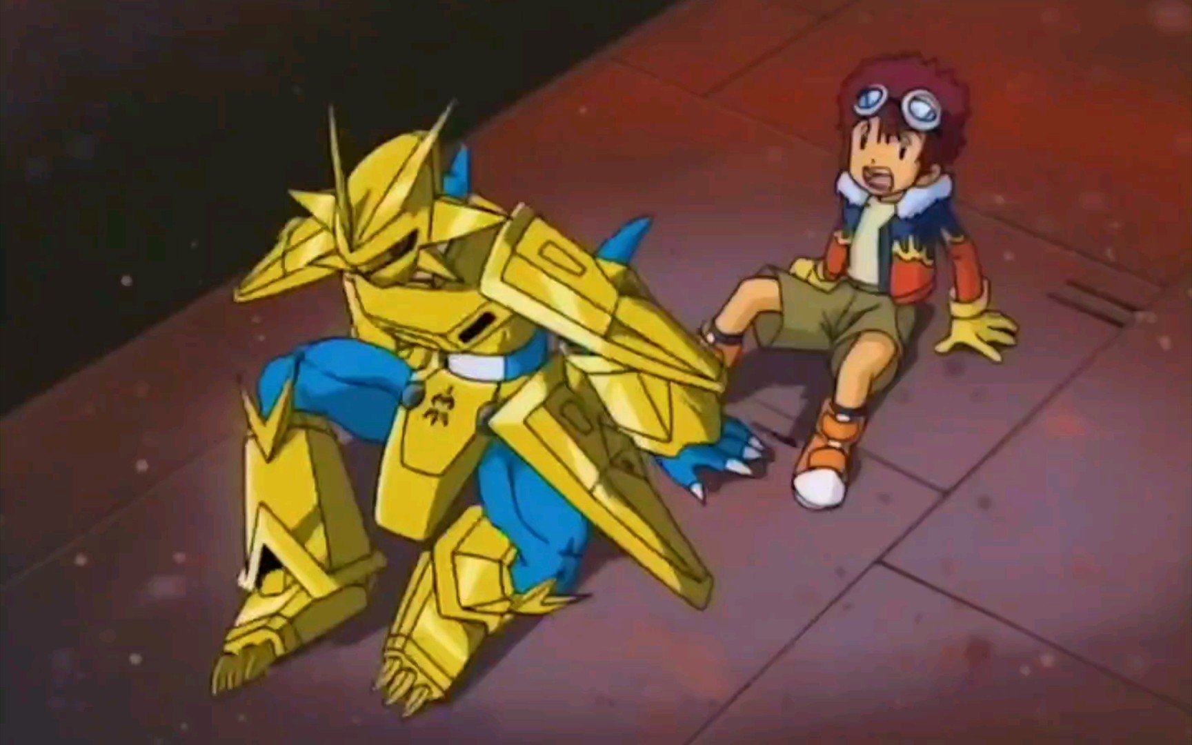 虫虫兽最后的光芒 加油金甲龙兽_哔哩哔哩 (゜-゜)つロ 干杯~-bili