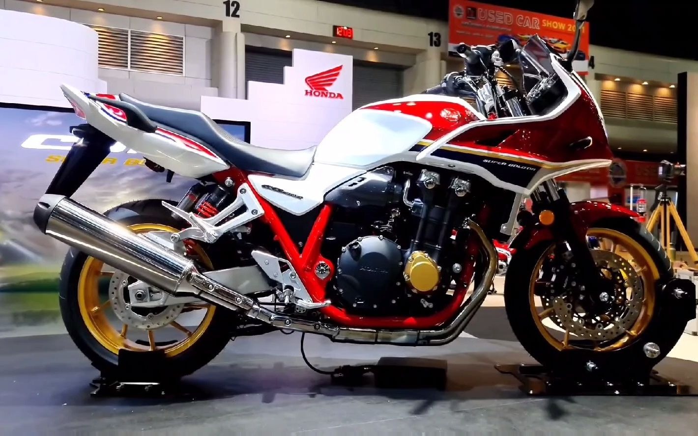 2021本田cb1300superboldor