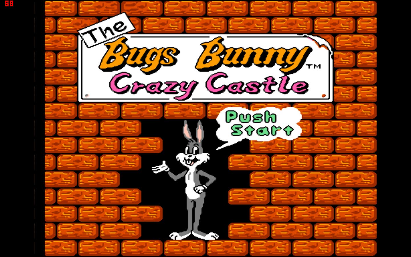 x-zone 老马( 宾尼兔疯狂城堡2代)一命无伤通关视频