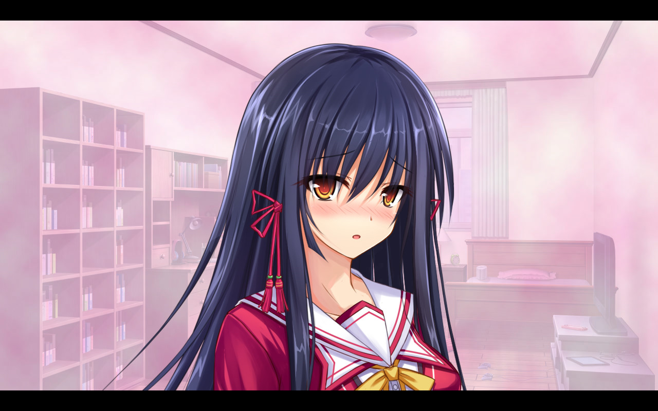 【海苔制作】《真恋~寄语枫秋》实况 16住在星墟海