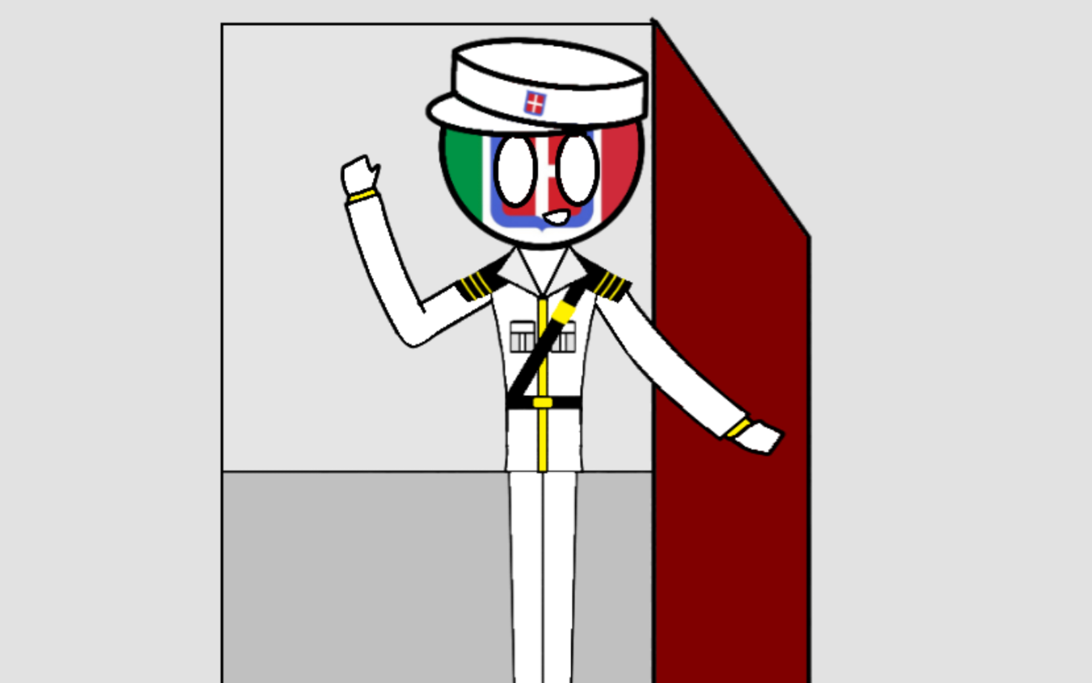 日帝:意王!哪个鬼才教你这么开门的?【countryhumans】【ch】【国拟】