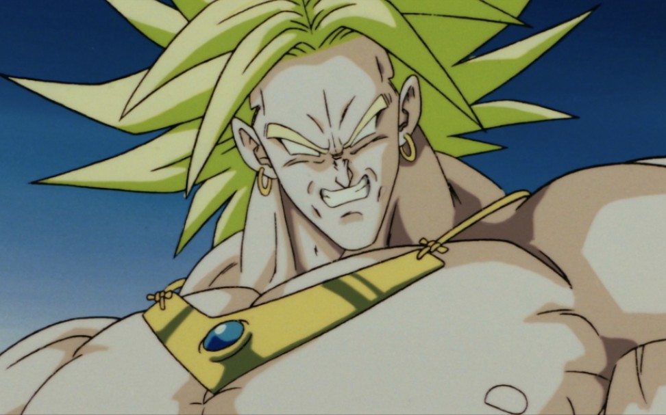 布罗利-传说中的超级赛亚人!