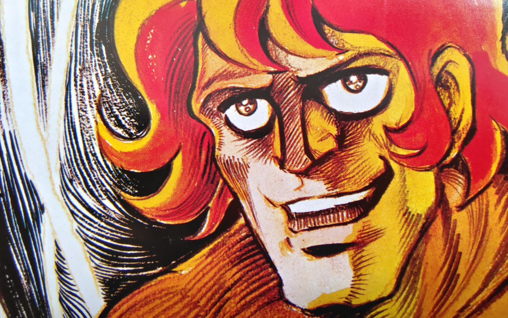 【"稀有插画"赏析第7期】画师"金山明博":《明日之丈》插画