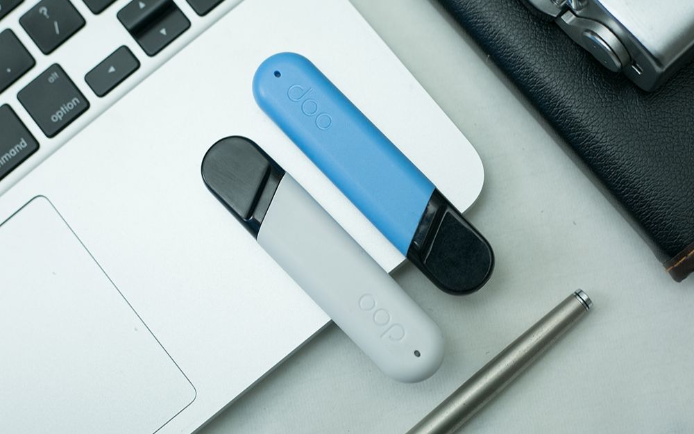 蒸汽邦新品分享:doo one 一次性小烟_哔哩哔哩 (゜-゜)つロ 干杯