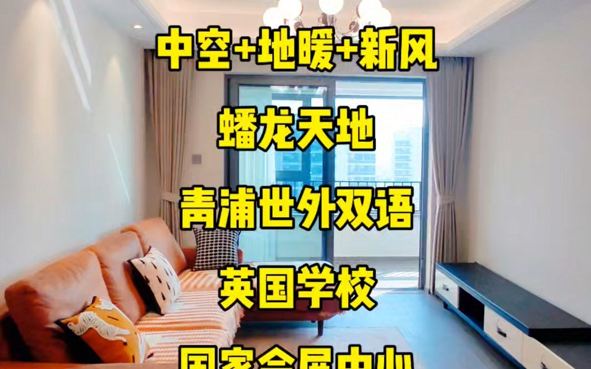 青浦徐泾精装3房,国家会展中心.哔哩哔哩bilibili