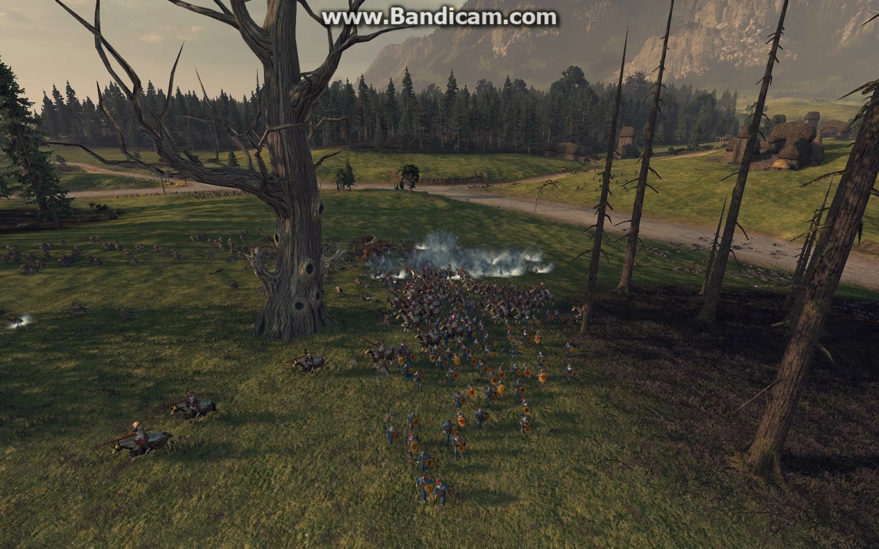 活动作品绿皮的秋季攻势三狼骑兵追击卡皇狼侯残部