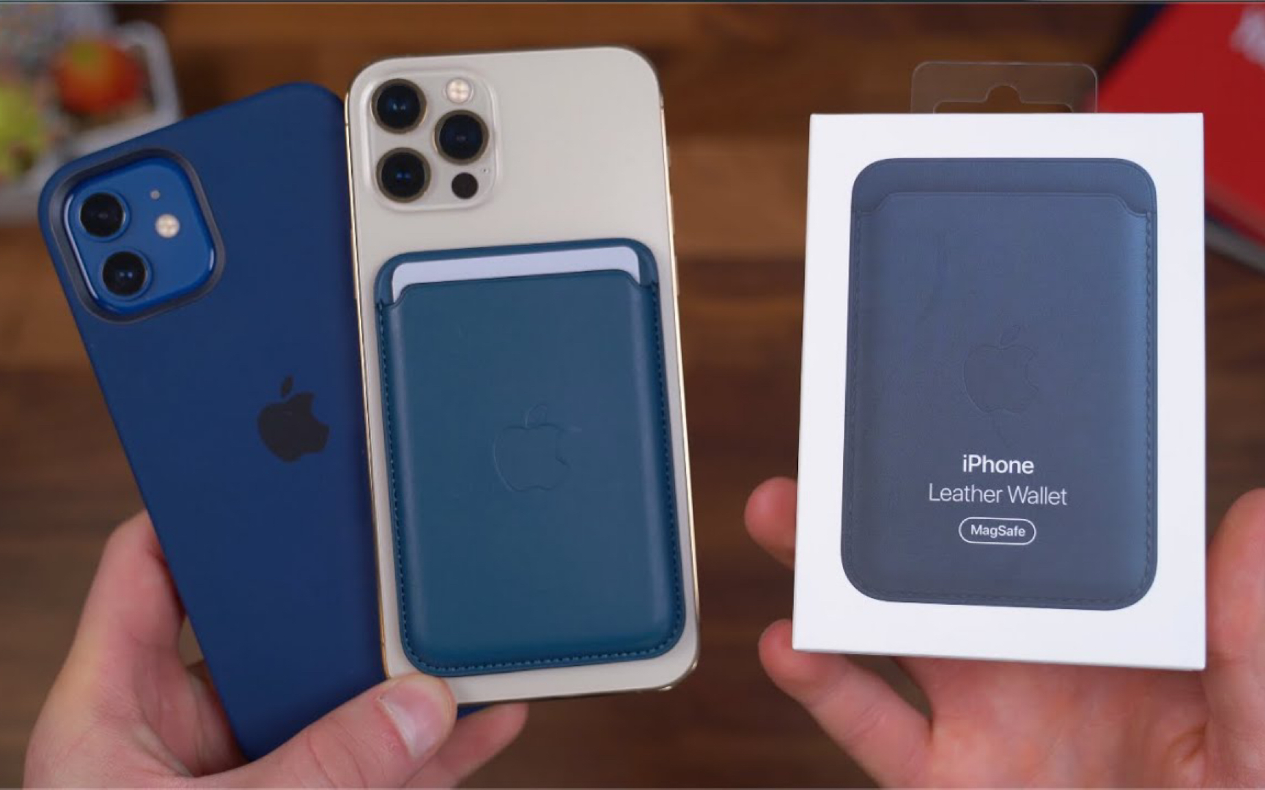 太难买了iphone12magsafe卡包拆箱