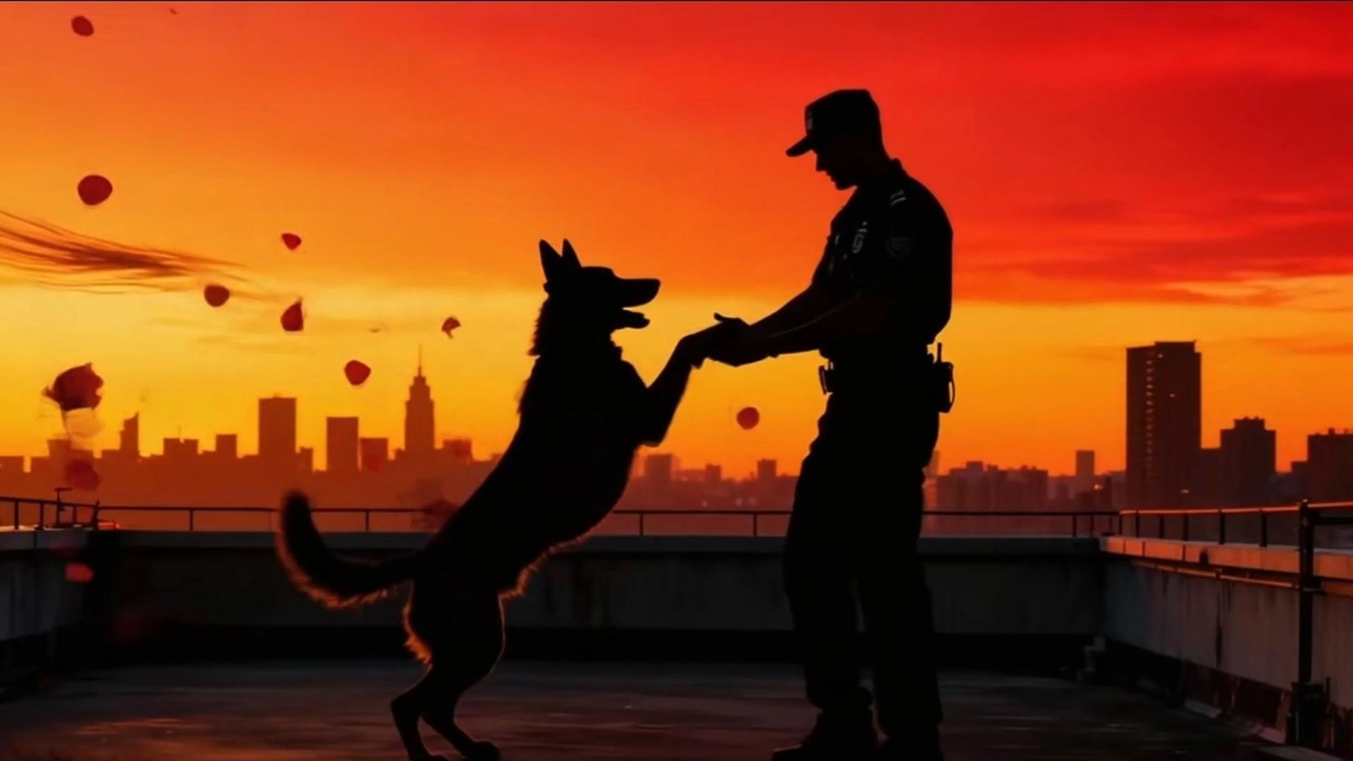 警犬与蜀黍的专属浪漫