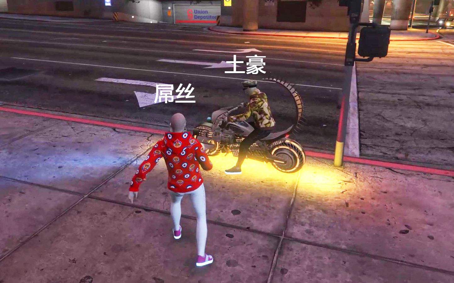 gta5更新了发光鞋和衣服还有竞技场炫酷暴力的载具