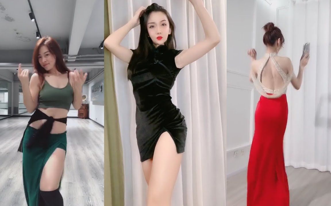 [图]【抖音热门合集tiktok】热门美女跳舞合集EP7