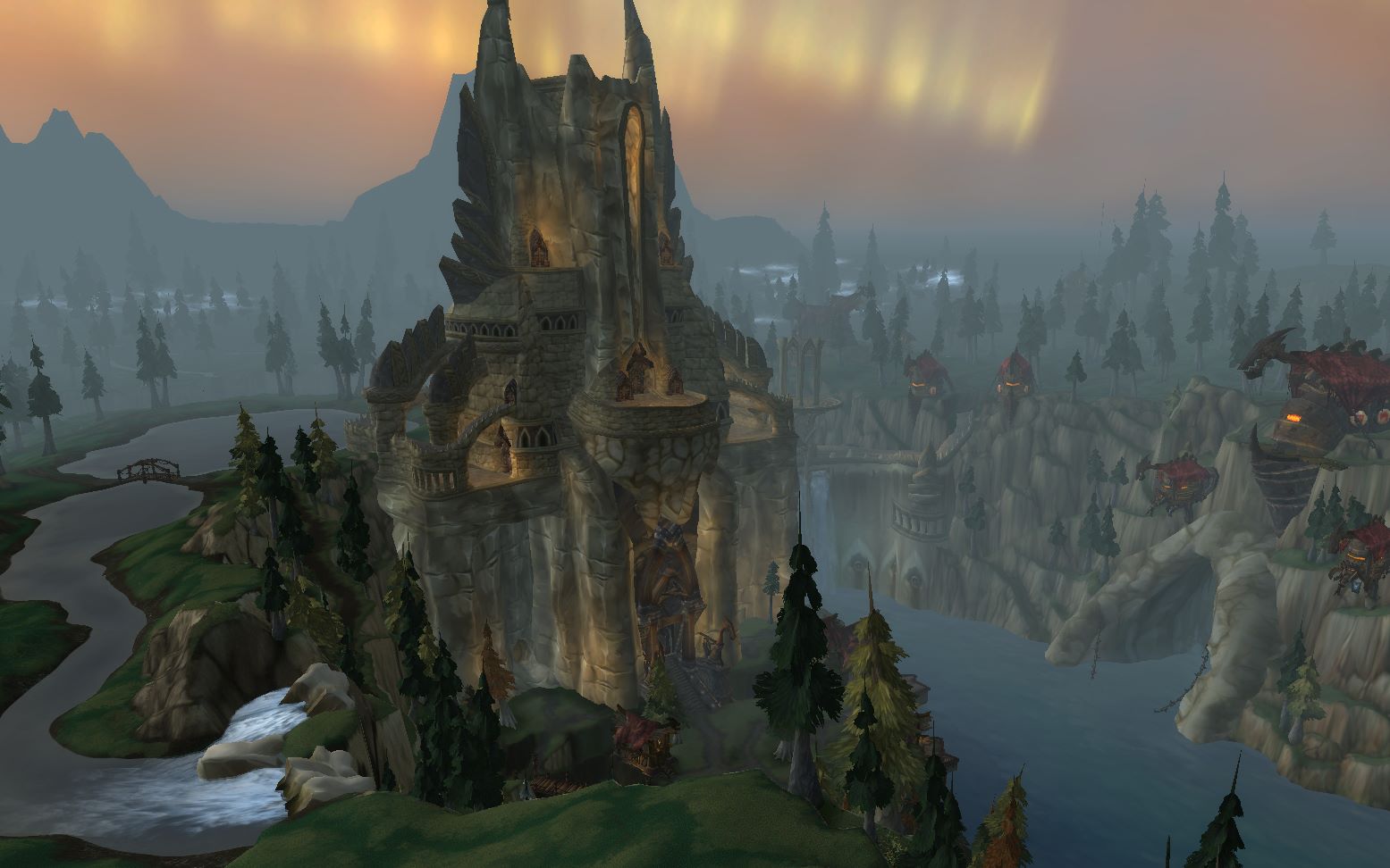 魔兽世界萌新练级之目标诺森德04嚎风峡湾不稳定的脏器