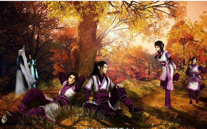 同归-古剑奇谭游戏群像