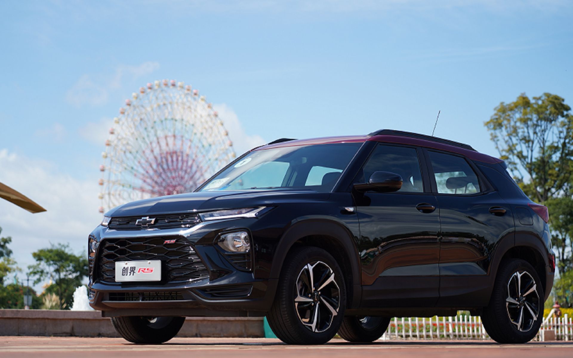 热血基因 实力强大 试驾新锐人群的潮流首选suv雪佛兰创界rs_哔哩哔哩