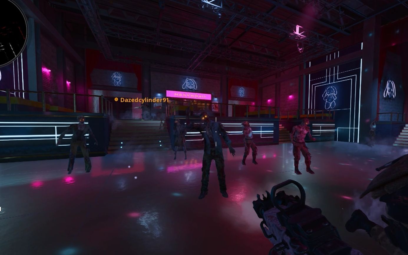 使命召唤17死亡之墙僵尸蹦迪彩蛋_单机游戏热门视频