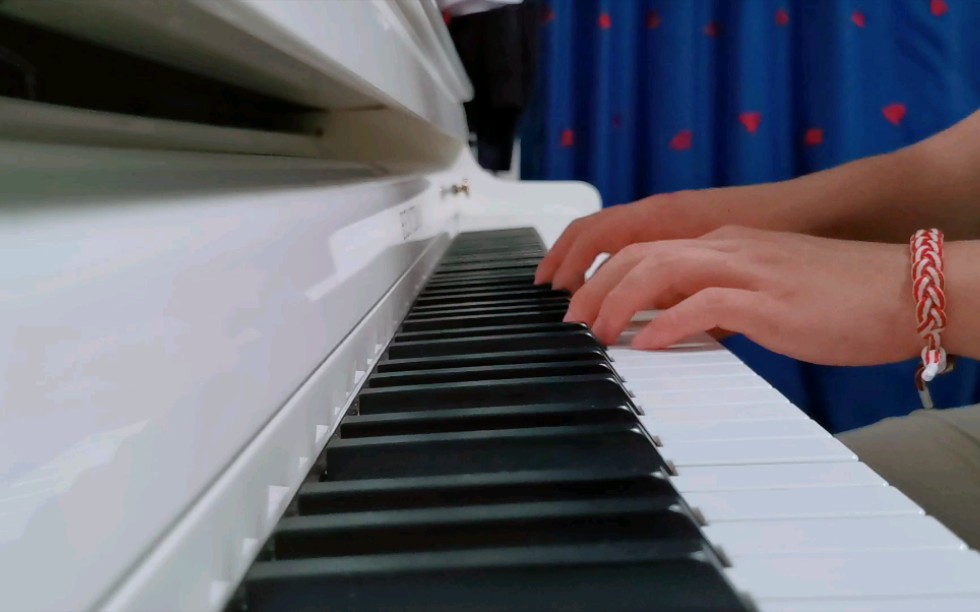 【钢琴】《你的名字》插曲"デート 约会"_哔哩哔哩_bilibili