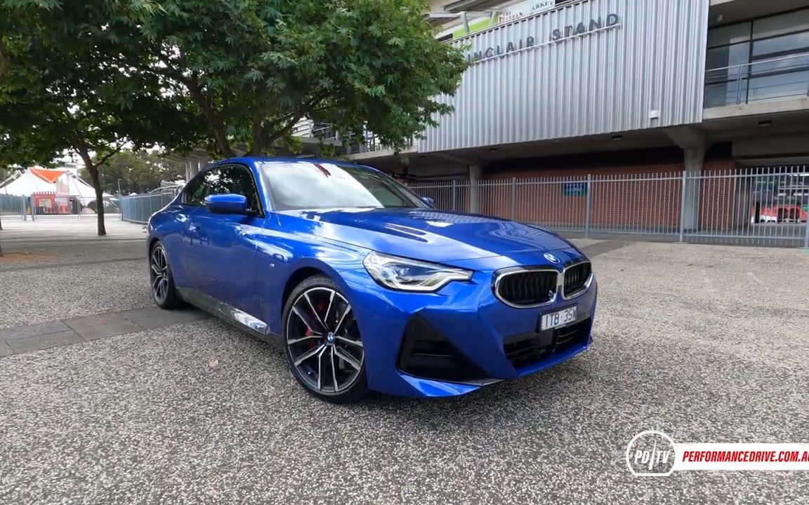 宝马230i双门轿跑车加速测试