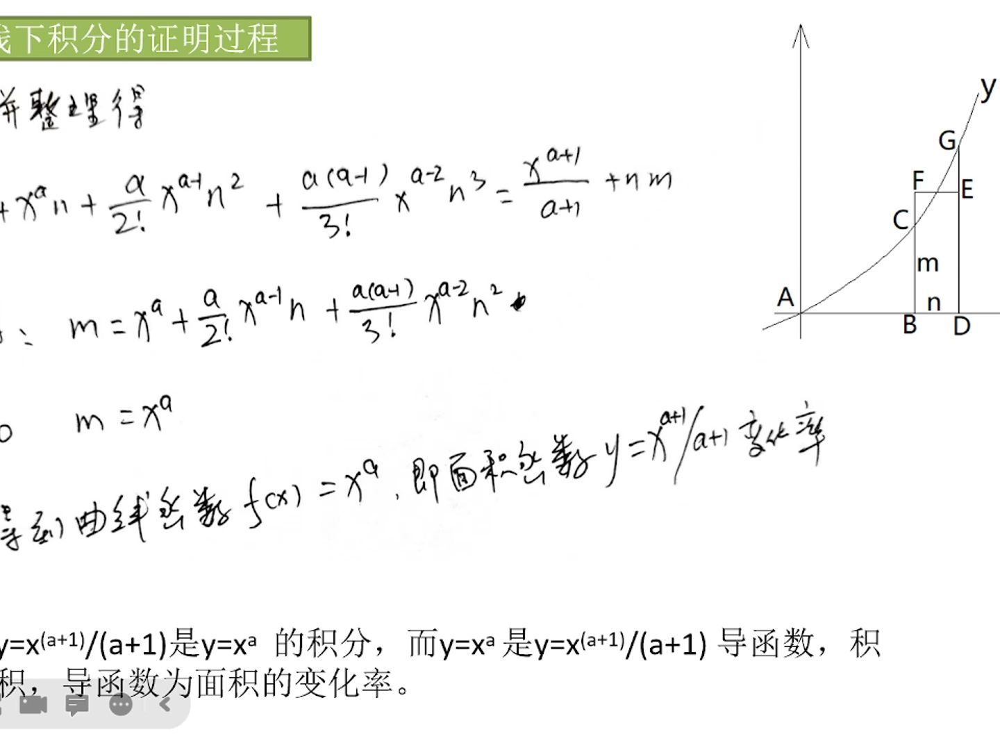 牛頓微積分的產生-指數函數積分公式牛頓是如何證明的