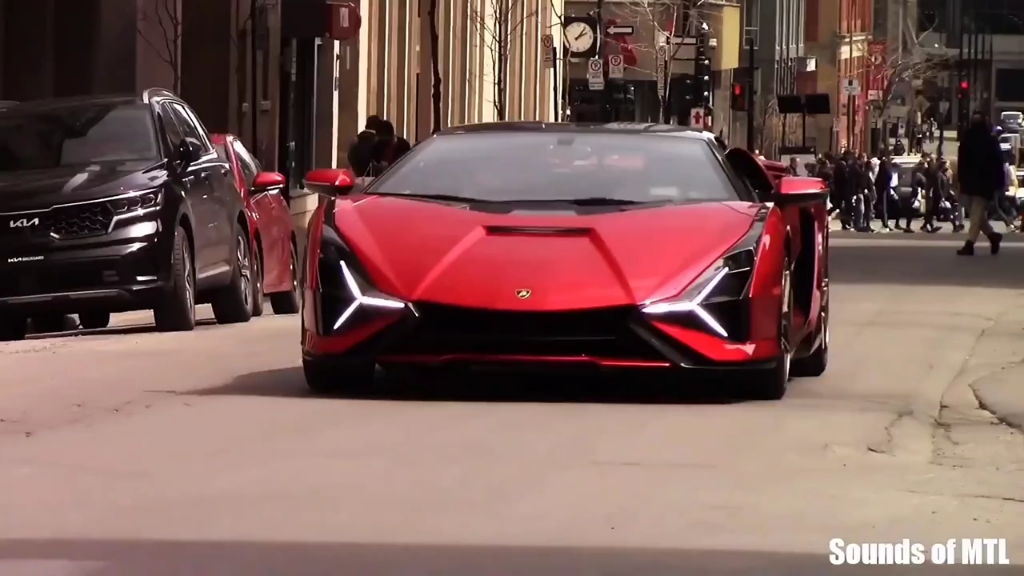 拥有中国红颜色的兰博基尼毒药喜欢吗