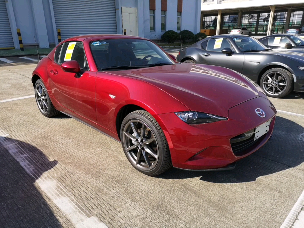 即将交付马自达2021款mx5米亚塔