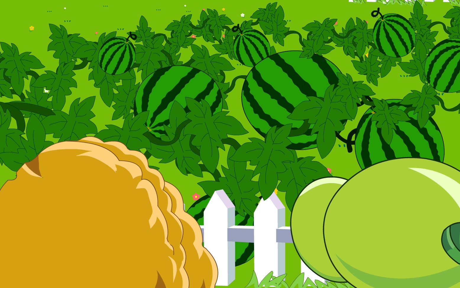 【植物大战僵尸同人动画】最大的西瓜_哔哩哔哩 (゜-゜)つロ 干杯