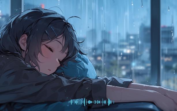 [图]【Playlist】在雨夜安静的睡觉|Lofi助眠音乐|005