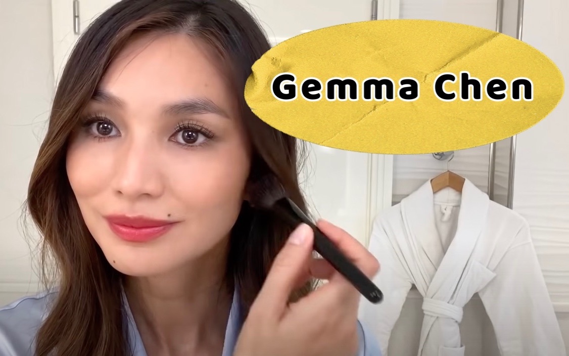 【Gemma Chan】Guide to a Simple, SmudgeProof Red Lip | Beauty Secrets | Vogue哔哩哔哩bilibili