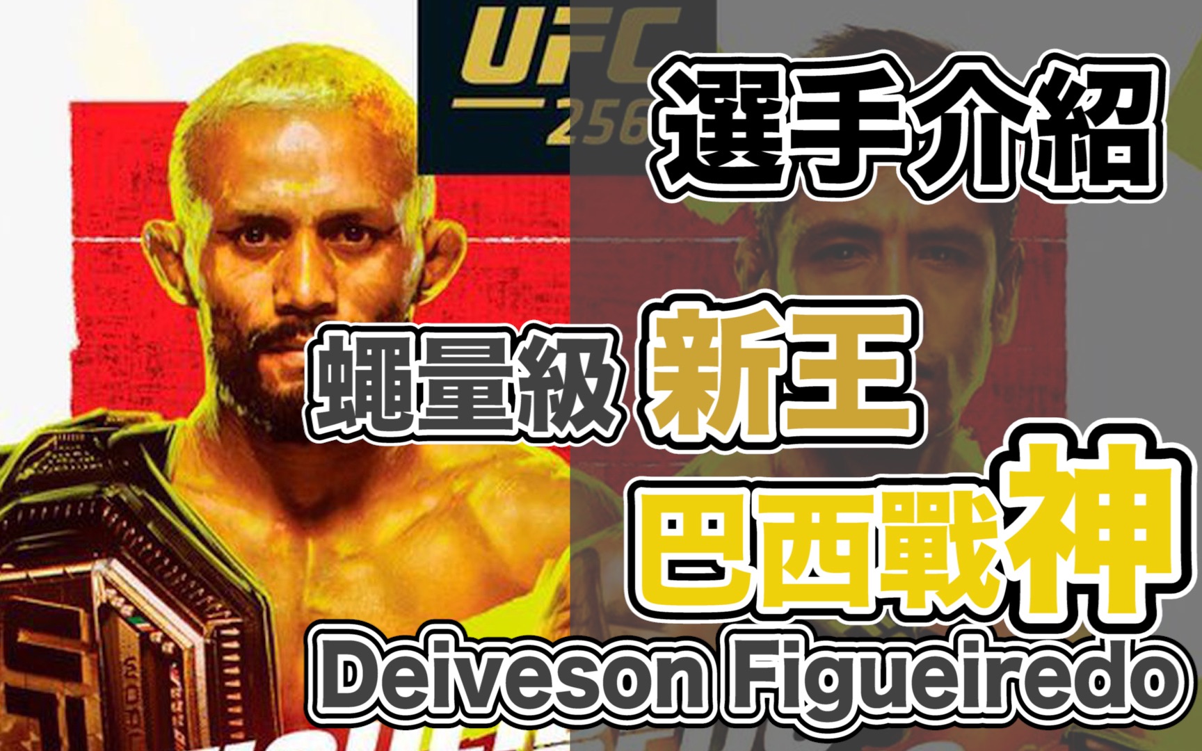 ｜UFC 选手介绍｜从寿司师傅到UFC冠军 蝇量级新王的逆袭之路｜ 巴西战神 Deivision Figueiredo 生涯故事&介绍 ...