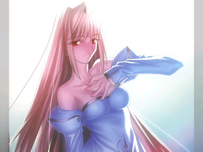 【type-moon】月姬读本(art works part)