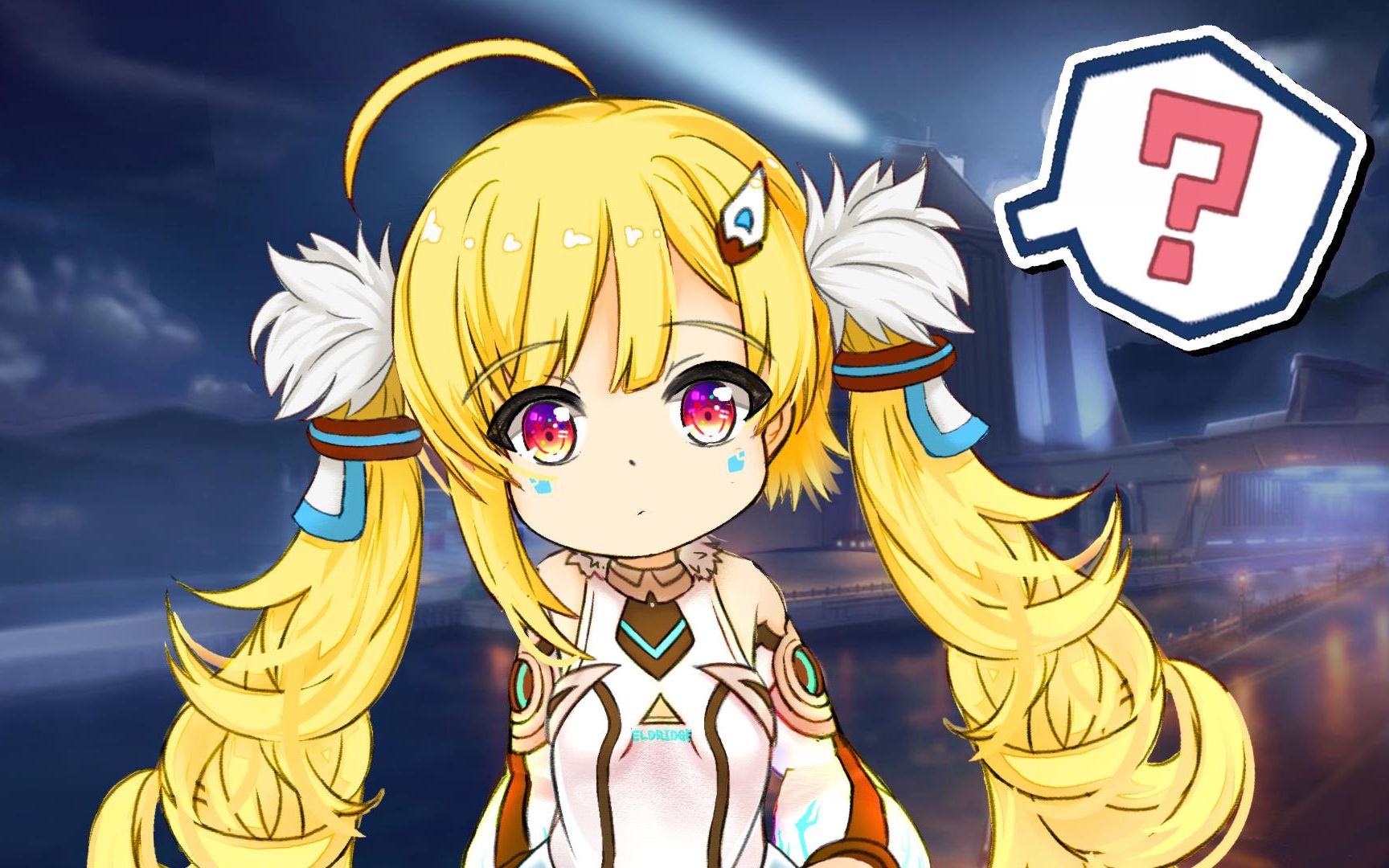 【碧蓝航线 同人live2d】埃尔德里奇 指挥官陪你玩举高高!