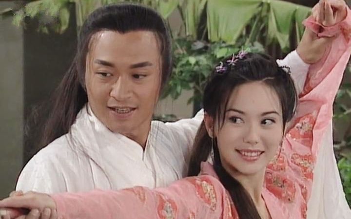 童年回忆东游记献天缘东华上仙吕洞宾牡丹仙子白牡丹