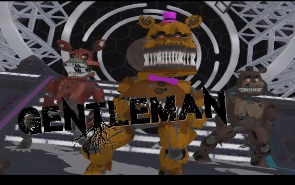 [fnaf mmd]gentleman