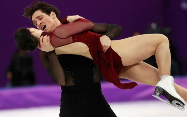 【冰舞VM】托举合集 金童玉女 Tessa Virtue & Scott Moir哔哩哔哩bilibili