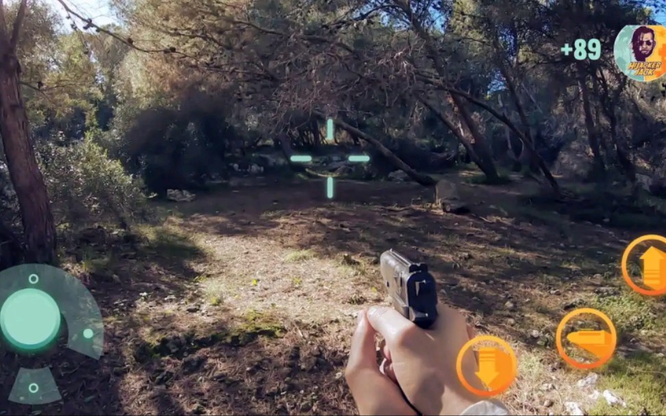 国外第一人称真人动作电影其实是手游哒