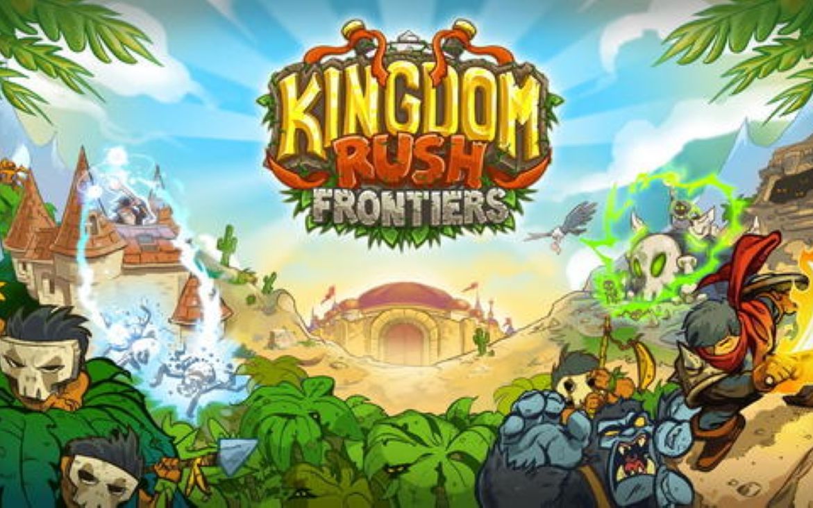 KingdomRushFrontiers 王国保卫战前线 全关实况解说(更新中)哔哩哔哩bilibili