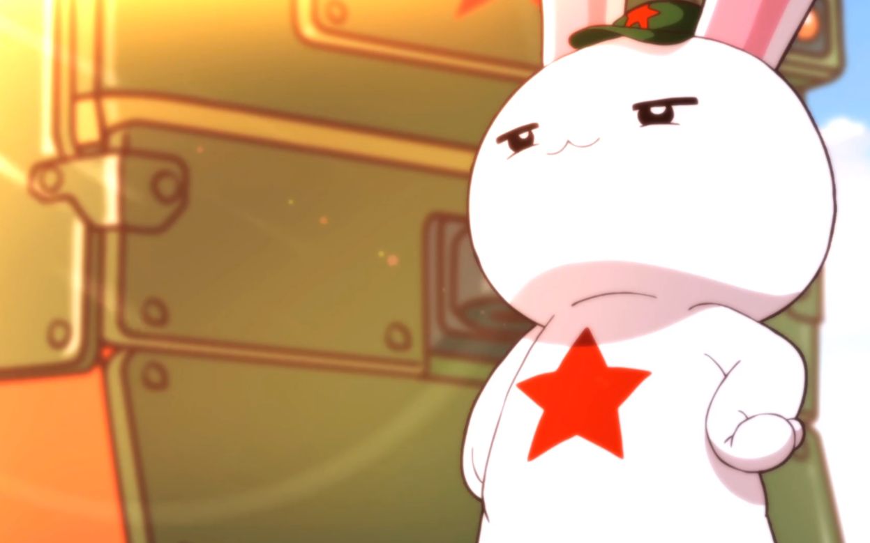 那年那兔那些事儿寓意深远自力更生奋发图强