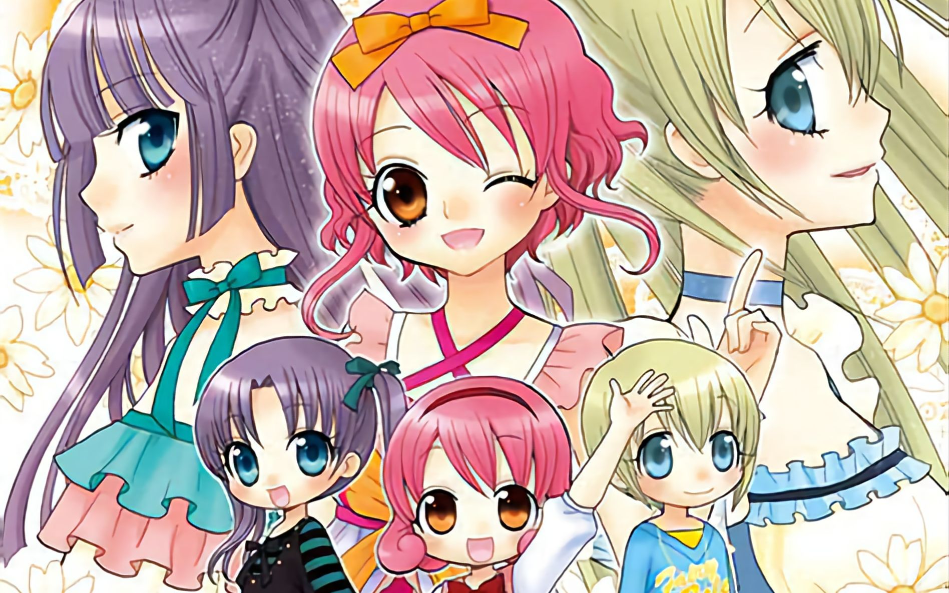 tv动画《变身!偶像公主》リトル ぷりんせす☆ぷりっ! cd