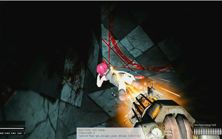 gmod恐怖吓尿实况来自泳池的报复